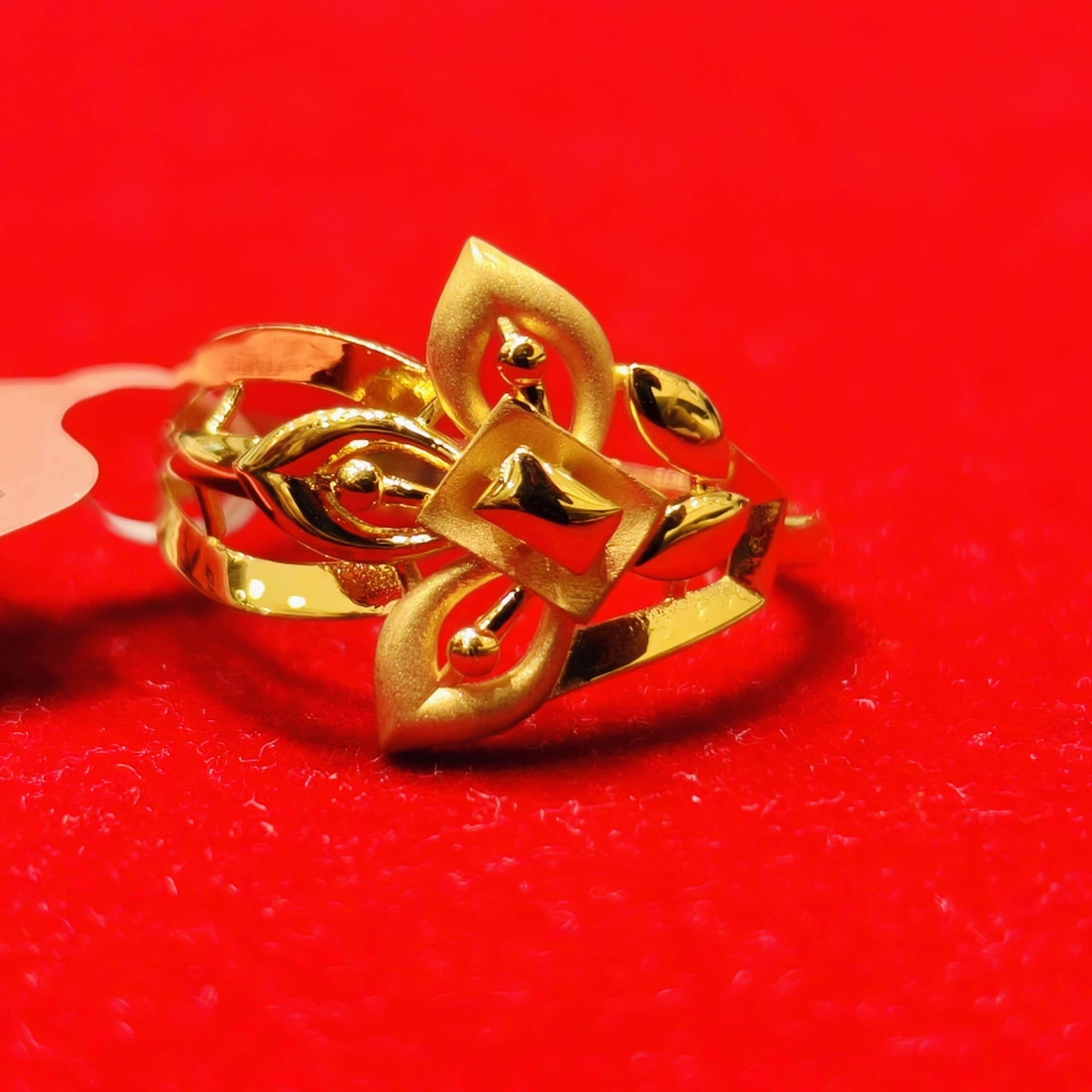 Radiant Diamond Cluster Ring