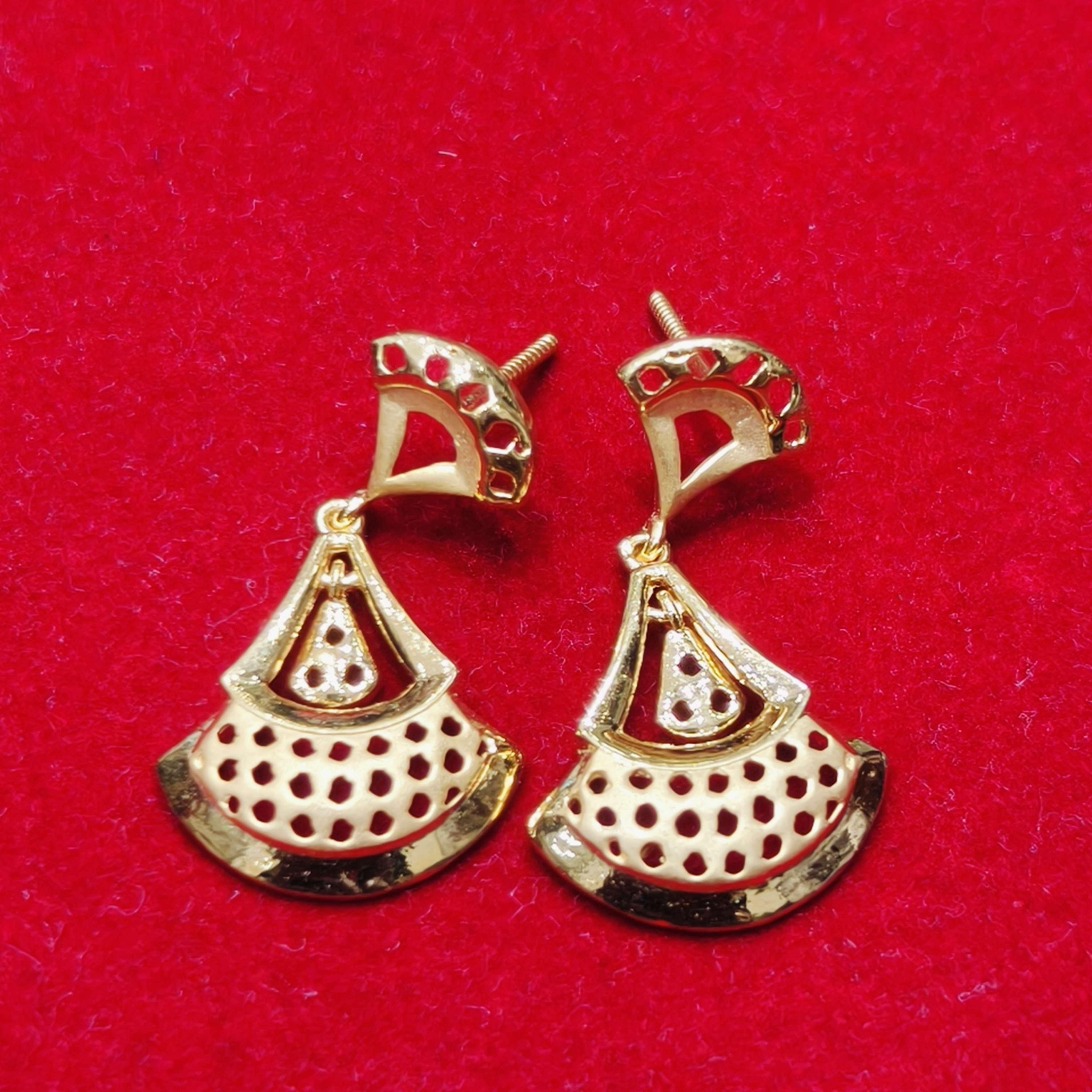 Statement Chandelier Earrings