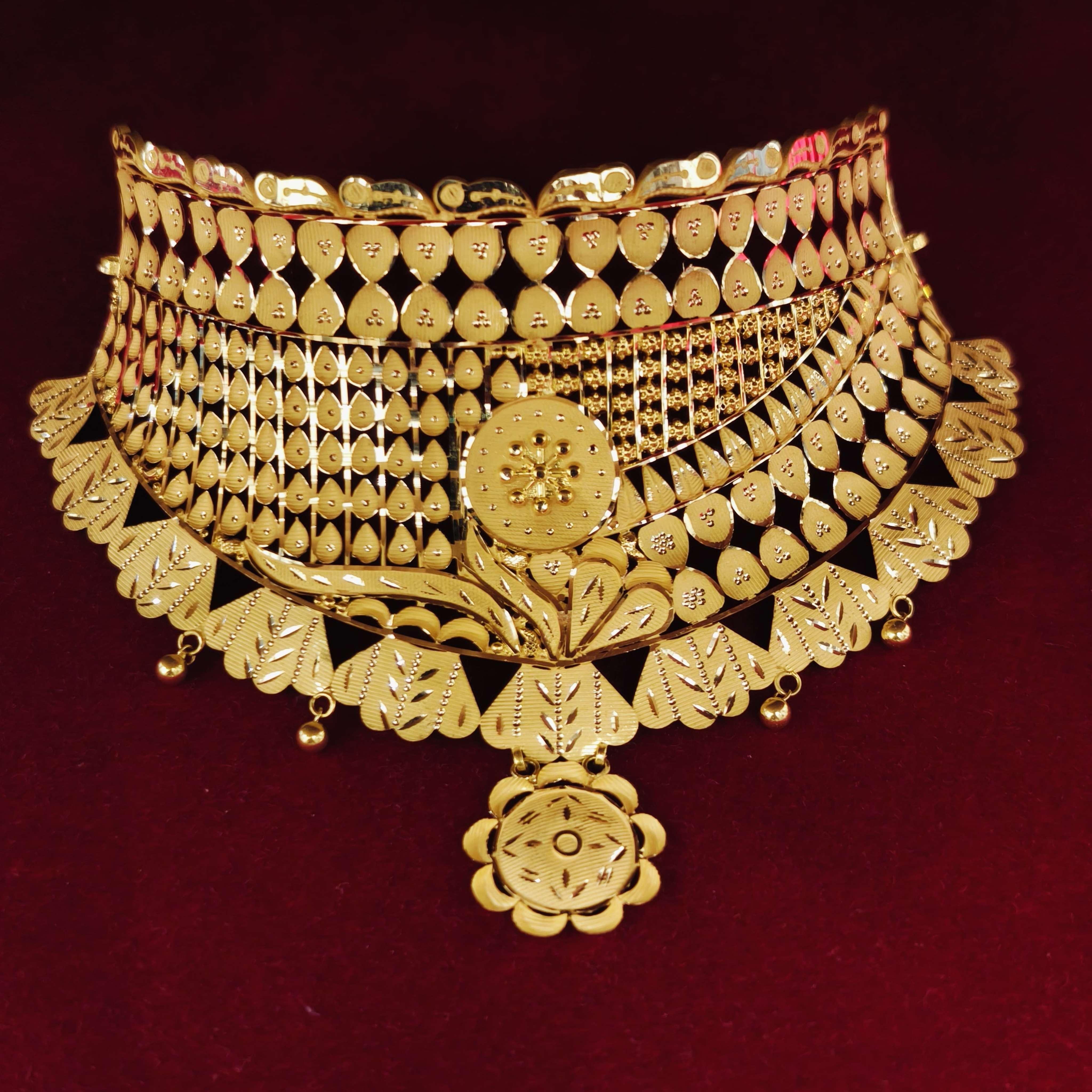 Antique Temple Jewellery Necklace